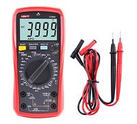 UNI-T UT890C Multímetro Digital Profesional Tester Voltímetro Amperímetro Ohmímetro True RMS 6000 Cuentas Polimetro Prueba de Capacitancia y Medición de Temperatura con LCD Retroiluminada