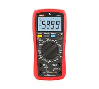 UNI-T UT890C UT890D+ Professional Digital Multimeter AC DC Ammeter Voltmeter Resistance Capacitance Frequency Meter(UT890D+)