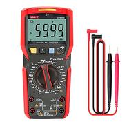 UNI-T UT89XD Digital Multimeter Professional tester True RMS AC/DC 1000V 20A Voltage Current Temperature Conductance Meter (UT89XD)