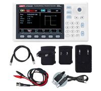 UNI-T UTG962E/UTG932E Function Generator Arbitrary Waveform 60MHz Dual-Channel 200MSa/s 14 Bits Frequency Meter with USA Power Adapter USB Cable Power Cord