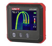 UNI-T UTi120P Mini Cámara Térmica, 120 x 90 Resolución, -20°C - 400 ° C