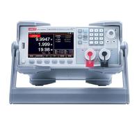 UNI-T UTL1040S-E - Carga electrónica programable CC, 150 V, 30 A, 400 W, resolución de 0,1 mV/0,1 mA, 50 kHz, 0,0006 A/μs, 3 A/μs, tasa de reposo, ½ 2U, RS232