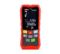 UNI-T Wall Scanner UT387S/UT387LM 4 in 1 Metal Detector Wood Stud Finder AC Voltage Live Cable Wires Depth Tracker…