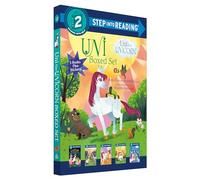 Uni the Unicorn Step into Reading Boxed Set: Uni Brings Spring; Uni's First Sleepover; Uni Goes to School; Uni Bakes a Cake; Uni and the Perfect Present