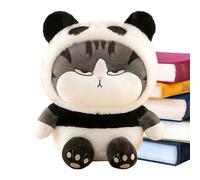 Uni-Toys - acostado, Peluche, Peluche Rosa Suave, Gato de simulación, realistas para el día de San Valentín, para niños y niñas, Abrazos de collec