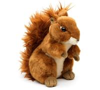 Uni-Toys - Ardilla de pie - 17 cm (altura) - Conejo de peluche - peluche