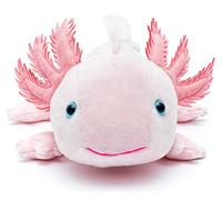 Uni-Toys - Axolotl - 32 cm (Longitud) - Animal acuático - Peluche de Peluche.