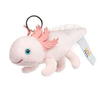 Uni-Toys - Axolotl con Llavero - 15 cm (Longitud) - Peluche de Peluche de Peluche