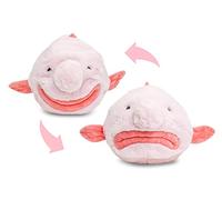 Uni-Toys - Blobfisch Flip - Peluche de Peluche (29 cm de Longitud)