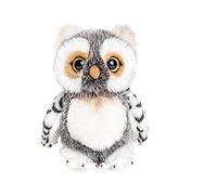 Uni-Toys - Búho gris - 18 cm (altura) - Pájaro - Peluche de peluche