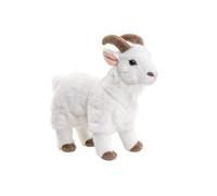Uni-Toys - Cabra de montaña Blanca - 29 cm (Longitud) - Cabra, Animales Salvajes - Animal de Peluche, Peluche