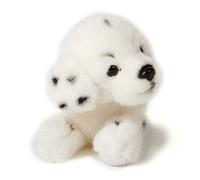 Uni-Toys - Cachorro dálmata, Tumbado - 23 cm (Longitud) - Perro de Peluche, Mascota - Peluche