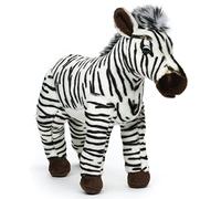 Uni-Toys - Cebra, de pie - 31 cm (altura) - Caballo de peluche - Peluche de peluche