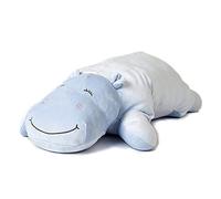 Uni-Toys - Cojín de Peluche (Azul Claro), ultrasuave - 60 cm (Longitud) - Peluche KI-45766 Azul
