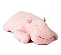 Uni-Toys - Cojín de Peluche (Rosa), ultrasuave - 60 cm (Longitud) - Peluche KI-45767