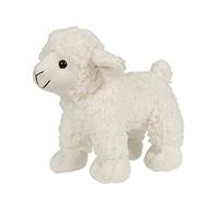 Uni-Toys - Cordero Blanco - 19 cm (Longitud) - Oveja, Animales de Granja - Animal de Peluche, BH-13057