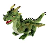 Uni-Toys - Dragón de Peluche (40 cm de Longitud), Color Verde