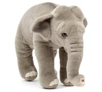 Uni-Toys - Elefante de pie - 24 cm (longitud) - peluche de peluche