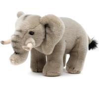 Uni-Toys - Elefante de pie - 31 cm (Longitud) - Peluche de Peluche