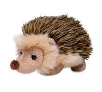 Uni-Toys - Erizo - 13 cm (Longitud) - Erizo de Peluche - Peluche