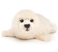 Uni-Toys - Foca Blanca - 32 cm (Longitud) - Foca de Peluche - Peluche