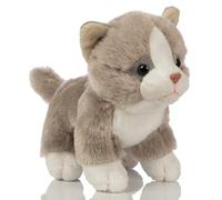 Uni-Toys - Gato bebé (Gris), de pie - 13 cm (Altura) - Gatito de Peluche - Peluche de Peluche, HT-30305