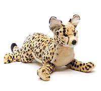 Uni-Toys - Gato Savannah Tumbado - 60 cm (Longitud) - Mascota - Animal de Peluche