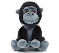 Uni-Toys - Gorilla Plushie, Sentado - 14 cm (Altura) - Mono de Peluche - Peluche
