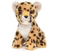 Uni-Toys - Guepardo bebé, Sentado - 18 cm (Altura) - Peluche