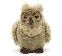 Uni-Toys - 'Horneule', búho Virginia - 24 cm (Altura) - Pájaro de Peluche, búho - Peluche