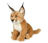 Uni-Toys - Karacal, sentado - 30 cm (altura) - Gato de peluche, lince, caracal - peluche, peluche