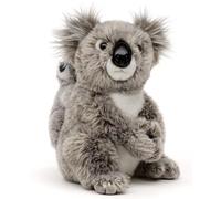 Uni-Toys - Koala con bebé - 24 cm (Altura) - Peluche de Peluche