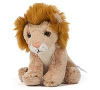 Uni-Toys - León Plushie - 15 cm (Longitud) - Peluche de Peluche