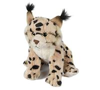 Uni-Toys - Luchs Plushie - 17 cm (Altura) - Gato de Peluche - Peluche