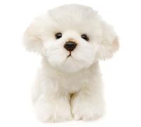 Uni-Toys - Maltés - 18 cm (Altura) - Perro de Peluche, Mascota - Peluche