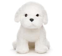 Uni-Toys - Maltés (sin Correa) - 26 cm (Longitud) - Perro de Peluche - Peluche