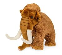 Uni-Toys - Mamut, Grande - 29 cm (Altura) - Elefante de Peluche, Animales Salvajes prehistóricos - Peluche