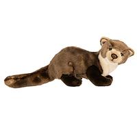 Uni-Toys - martas de Piedra - 40 cm (Longitud) - martas, Animales del Bosque - Peluche