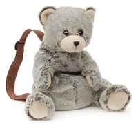 Uni-Toys - Mochila de Peluche (Oso de Peluche) - 34 cm (Altura) - Peluche, Peluche
