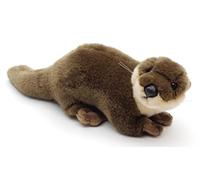 Uni-Toys - Nutria de pie - 32 cm (Longitud) - Nutria de Peluche - Peluche