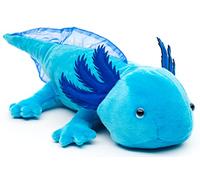 Uni-Toys Original Axolotl (Azul) - 32 cm (Longitud) - Peluche de Peluche