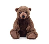 Uni-Toys - Oso Marrón Grande 'Maxi' - Supersuave - 27 cm de Altura - Peluche Sentado