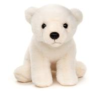 Uni-Toys - Oso Polar Cachorro, Sentado - 19 cm (Altura) - Oso de Peluche, Oso Polar - Peluche