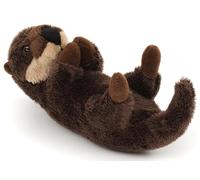 Uni-Toys - Otter Rückschwimmer Plushie - 17 cm (Longitud) - Plüschtier, Kuscheltier