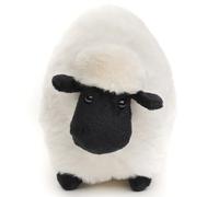 Uni-Toys - Oveja en Blanco y Negro, de pie - 19 cm (Longitud) - Peluche de Peluche