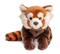 Uni-Toys - Panda Rojo Sentado - 27 cm (Longitud) - Oso de Peluche, Oso Gato - Peluche