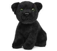 Uni-Toys - Panther, sentado - 18 cm (altura) - peluche