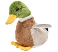 Uni-Toys - Pato (sin Voz) - 16 cm (Longitud) - Pájaro de Peluche - Peluche