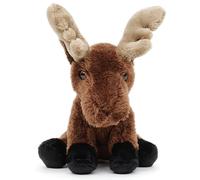 Uni-Toys - Peluche Sentado (17 cm, Altura), diseño de Ciervo de Peluche