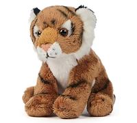 Uni-Toys - Peluche de Tigre (15 cm de Longitud)